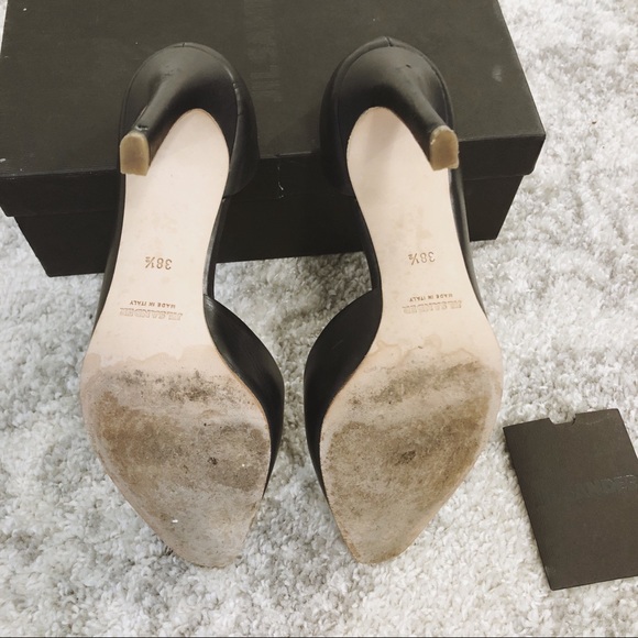 Jil Sander | Navy Heels - Picture 5 of 9